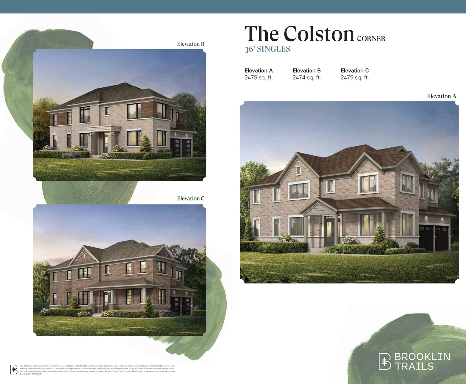 Tri Brooklin Double Car Garage Homes 4