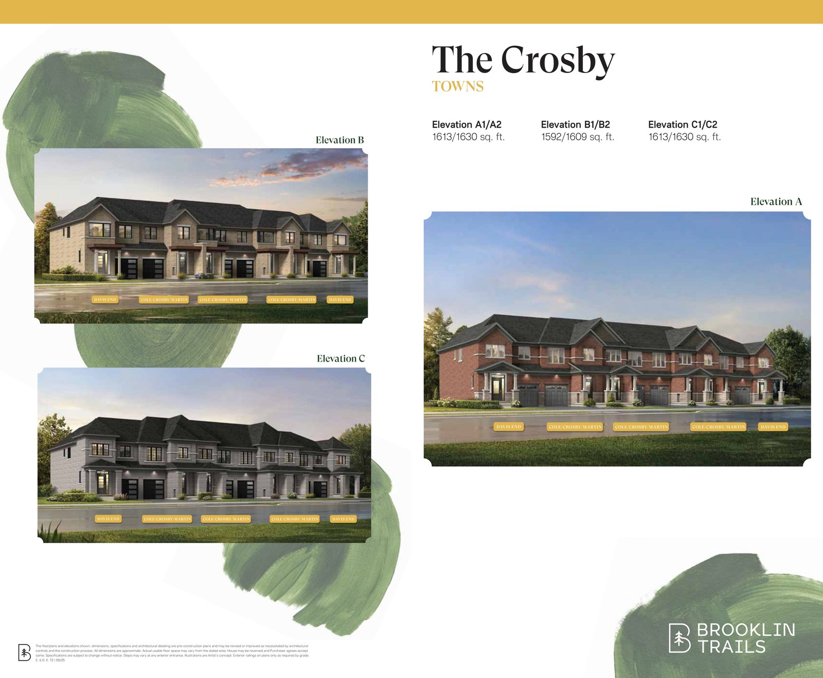 Tri Brooklin Townhome 2
