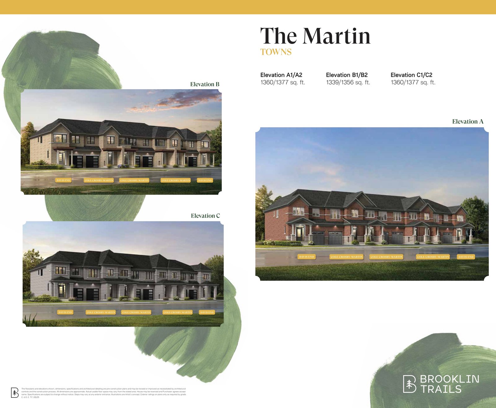 Tri Brooklin Townhome 3
